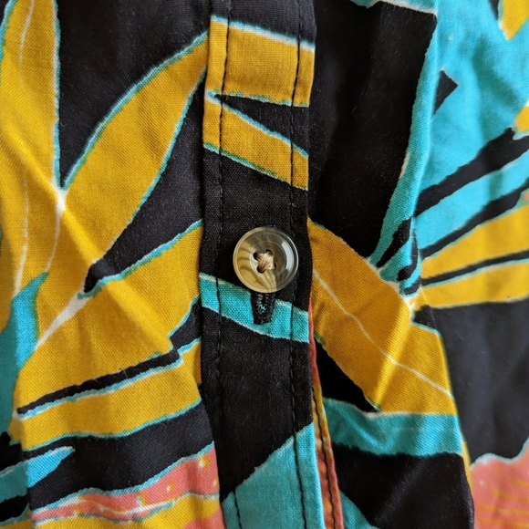 Vans Button-Down Dress / Top / Beach Cover - Picture 6 of 6